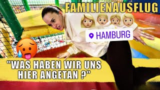 Familienausflug mit 2 Kindern im Indoorspielplatz Lohnt es sich [upl. by Siul947]