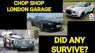 Chop Shop London Garages Cars  Scrapped or Survived Golf Porsche Rover [upl. by Tannenbaum]