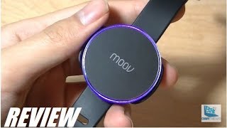 REVIEW Moov Classic  AI Fitness Tracker amp Coach [upl. by Atel643]