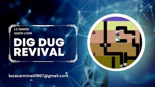 Dig Dug Revival for C64 [upl. by Yenial]