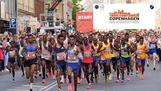 Copenhagen Half Marathon Live Stream  2024 Copenhagen Half Marathon Full Race [upl. by Montana705]