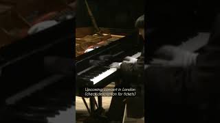 Angelo Villani  LisztBallade no2 in B minor piano performance classicalmusic live concert [upl. by Alfie]