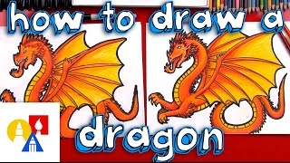 How To Draw A Dragon [upl. by Lipson]