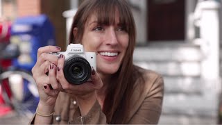 A Day With The Canon EOS M50 Mark II Mirrorless Camera [upl. by Valora814]