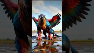 🦜 तोता का hybrid 😱Mind Blowing parrot hybrids animals viralvideo shorts [upl. by Araes594]