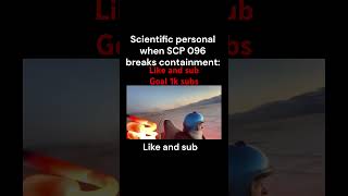 POV Scientific Personal when SCP 096 breaches containment trending trendingshorts music scp [upl. by Ezeerb484]