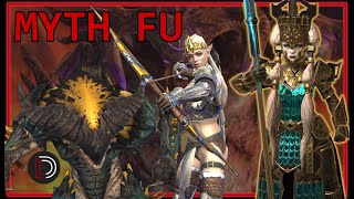 Jefe de clan AUTOMATICO Myth Fu  Raid Shadow Legends Español [upl. by Scales456]