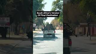 South Africans Version of Final Destination mitmakmotors [upl. by Ahsinod965]