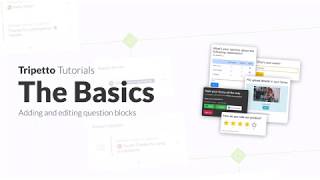 Tripetto Tutorials  The Basics [upl. by Zingg]