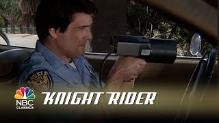 Knight Rider  Season 1 Episode 5  NBC Classics [upl. by Doerrer]