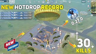 PUBG LITE NEW UPDATE 0270 GAMEPLAY 🔥  NEW HOTDROP RECORD  PUBG LITE BGMI LITE [upl. by Vanda839]