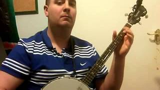 The Concertina Reel  Irish Tenor Banjo [upl. by Cantone]