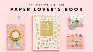 Get Creative with our Cute Paper Lovers Book [upl. by Aniehs]