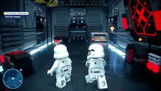 Lego Star Wars The Skywalker Saga The Force Awakens Part 1 [upl. by Nemraciram226]