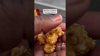 wutshood dc episode2873 Werthers Original Caramel Popcorn [upl. by Ahsatsan]