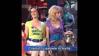 Daniela Crudu și Marina Dina vor săși lungească picioarele  In Puii Mei [upl. by Olnek402]