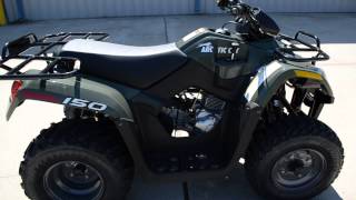 Review 2013 Arctic Cat 150 ATV 4 Wheeler [upl. by Shaffert193]