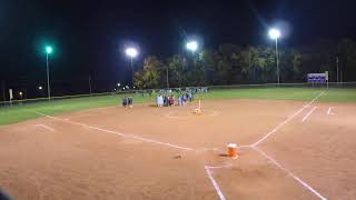 JV Chicks Softball vs Harrisonville [upl. by Irrol]