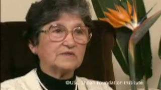 Holocaust Survivor Regina Zielinski Testimony  USC Shoah Foundation [upl. by Valleau607]