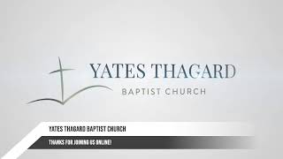 Yates Thagard Live Stream [upl. by Godiva139]