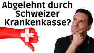 Darf die Schweizer Krankenkasse Behandlungen oder Kunden ablehnen 😷🇨🇭  Auswanderluchs [upl. by Aivek]