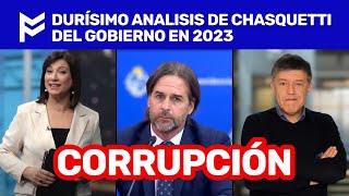 🥊BLANCA RODRIGUEZ ANONADADA CON DURISIMO ANALISIS DE CHASQUETTI SOBRE EL GOBIERNO EN 2023 🥊 [upl. by Pradeep]