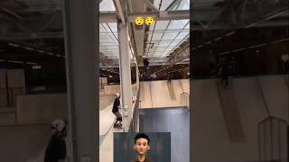 Wysokie loty 🛴2024 fail scary funny jump viralshorts young park funnyvideo [upl. by Jago]