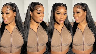 Get This LOOK Easily 😍🔥 START To FINISH PreSTYLED Wig Install Ft Asteria Hair [upl. by Adnilab]