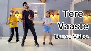 Tere Vaaste Dance Video  Hook Step  Zara Hatke Zara Bachke vickykaushal saraalikhan terevaaste [upl. by Anawik]