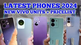 Vivo Phones 2024 UPDATE New Pricelist [upl. by Ymerrej]