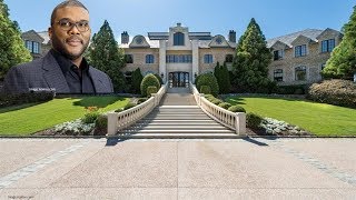 Tyler Perry’s former house in Atlanta the highest home listing at 25 million Photos [upl. by Conall]