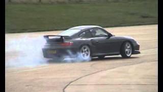 Porsche 996 GT2 drift [upl. by Irita]