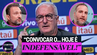 DORIVAL ACERTOU ANALISAMOS A CONVOCAÇÃO DA SELEÇÃO SEM ENDRICK NEYMAR E COM NOVIDADES [upl. by Behl431]