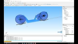 SIMPACK Rail Bogie Frame Part1 [upl. by Elocn]