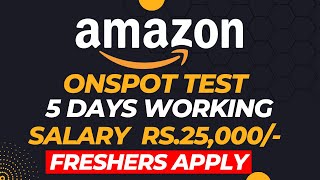 Amazon Recruitment 2024  Latest Jobs at Amazon  Amazon Jobs For Freshers  Amazon Jobs 2024 [upl. by Cristal]