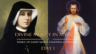 Day 1  Saint Faustina’s Diary in a Year [upl. by Ruyam]