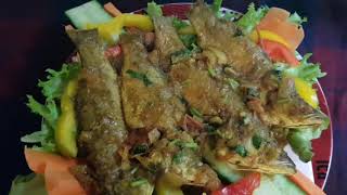 How to make Koral Fish Curry II Koral Fish Easy Recipe II [upl. by Livvyy970]