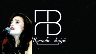 Karaoke shqip  Po Shkon Goca Me Korr Në Arrë FITNETE REXHA [upl. by Ffirahs]