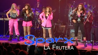 SPARX quotLa Fruteraquot en vivo [upl. by Popelka680]