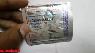 Zenegra 100 tablet in tamil vigora tablet in tamil [upl. by Yrehc]