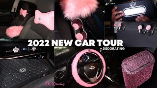 Decorating My New Car  Tour  2022 CAR TOUR Lilian K [upl. by Silohcin]