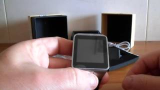 Unbox de smartwatch DZ09 com actualização de software  PTPT [upl. by Arualana]