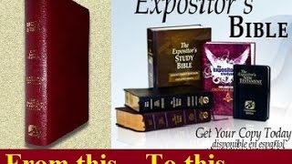 Swaggarts Expositors Bible Versus The Holy Bible AVKJV [upl. by Nanon]