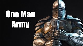 For Honor  High Level Warden  One man army taking out whole enemy team one by one [upl. by Ochs]