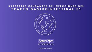 SMARTMED Bacterias gastrointestinales [upl. by Cirederf500]