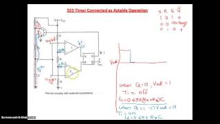 Astable operation using 555 timer [upl. by Anitrebla]