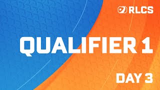 RLCS MAJOR 1  EU ONLINE QUALIFIER 1  DAY 3 [upl. by Canica]