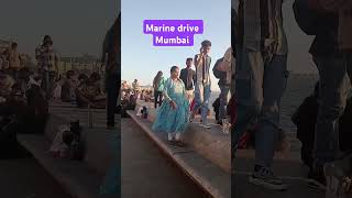 Marine drive Mumbai ❤️mumbai shortvideo marindrive [upl. by Bernardi]