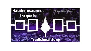 Haudenosaunee Seed Song in Onondaga Language [upl. by Lurie]