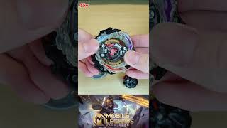 Moonton 10th Anniversary Got Collector skin Warrioress Paragon shorts mlbb mobilelegends [upl. by Schnorr]